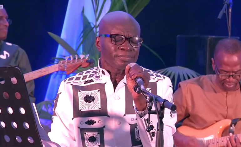  OMAR PÈNE – Grand bal annuel des fans, AFSUD, du 24 décembre 2020