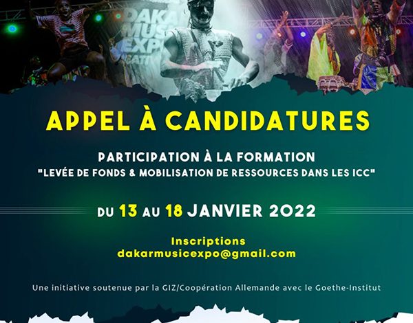  Dakar Music Expo | Appel à candidature