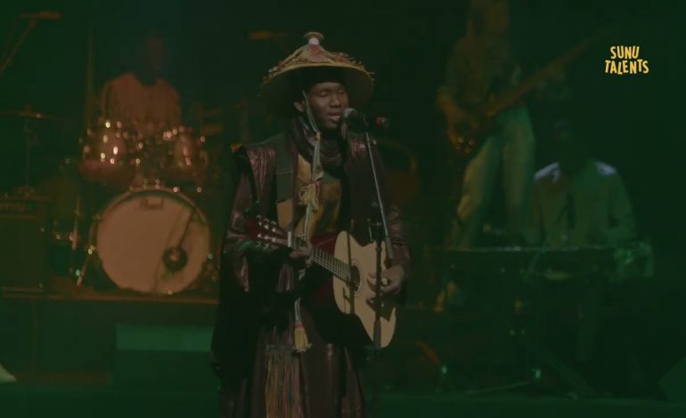  OUMAR FOUTA – Finale Sunu Talents 2022 – Théâtre National Daniel Sorano￼